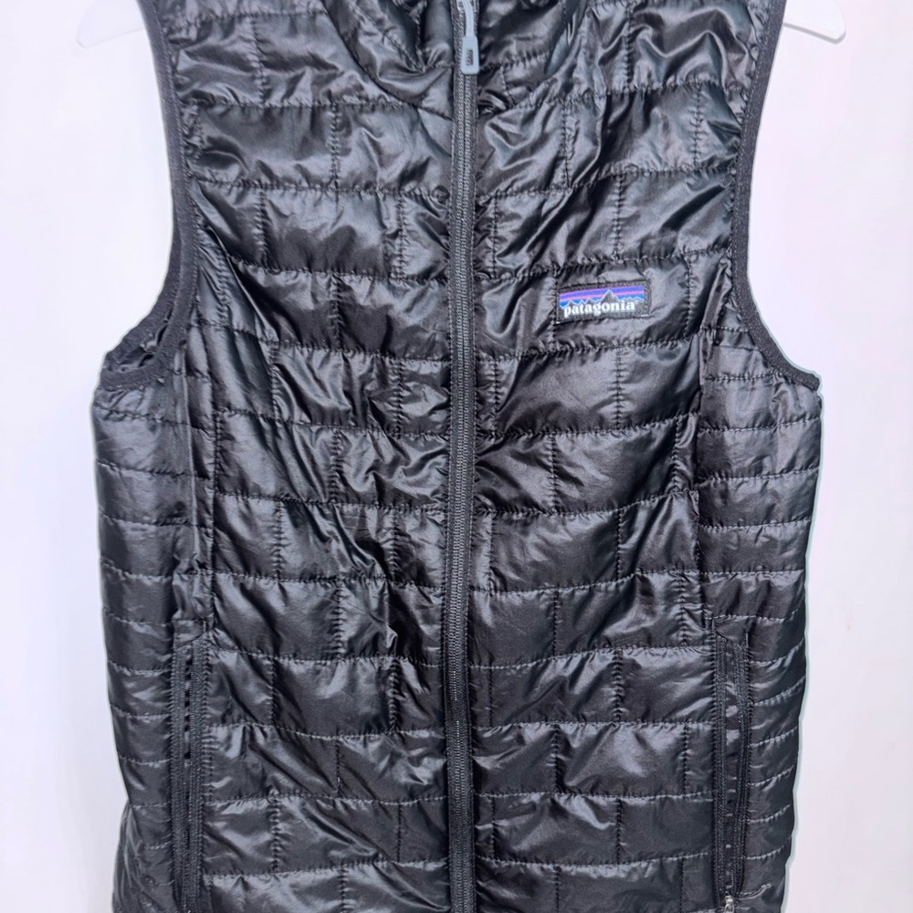 Patagonia Dark Quilted Jacket